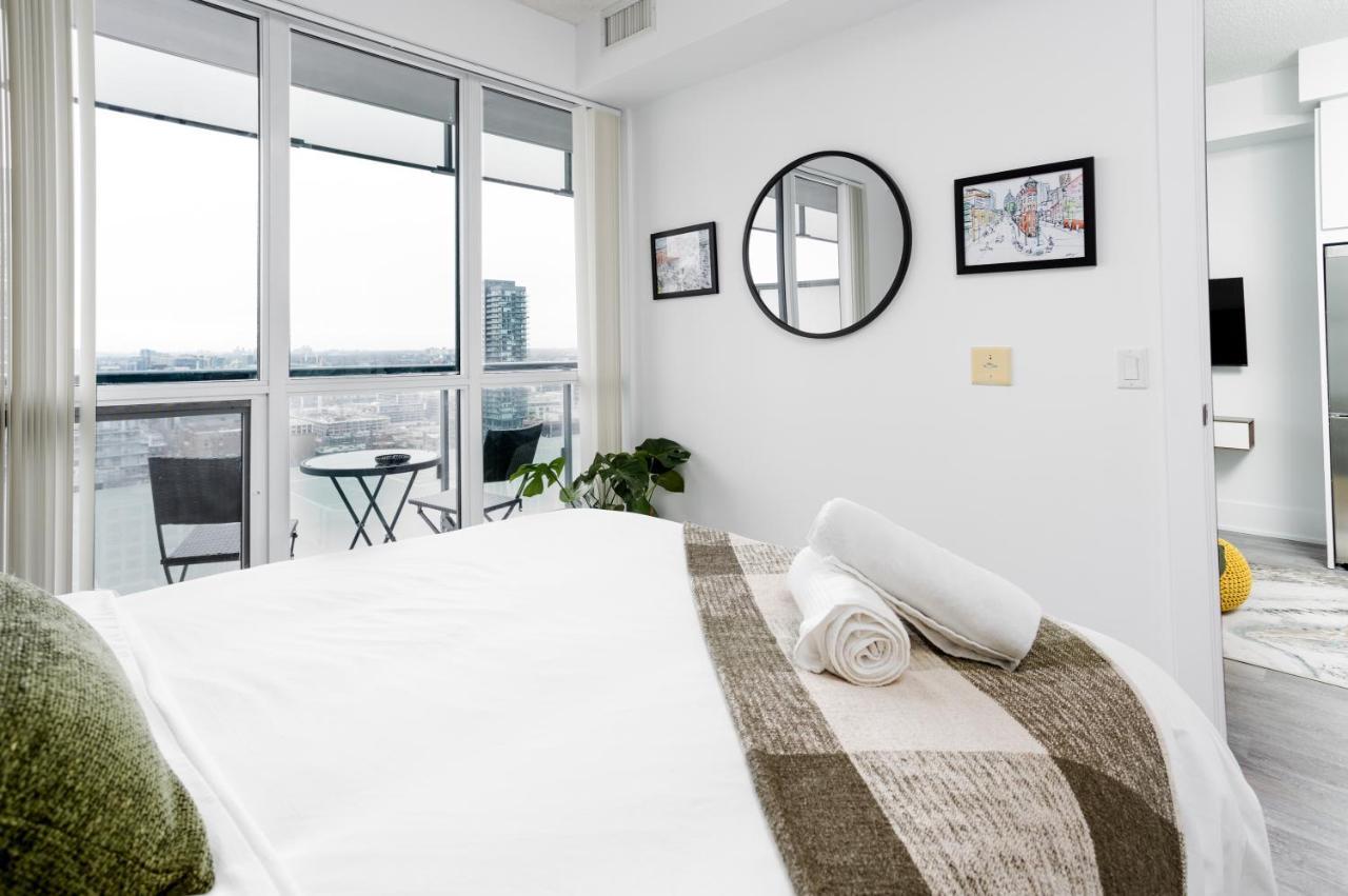 Stylish Suite At 300 Front Street W Toronto Esterno foto