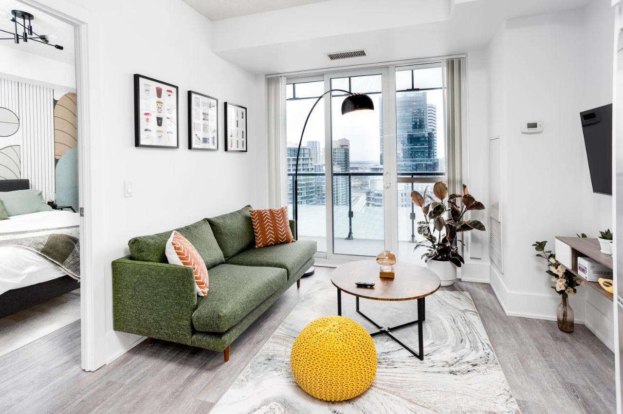 Stylish Suite At 300 Front Street W Toronto Esterno foto