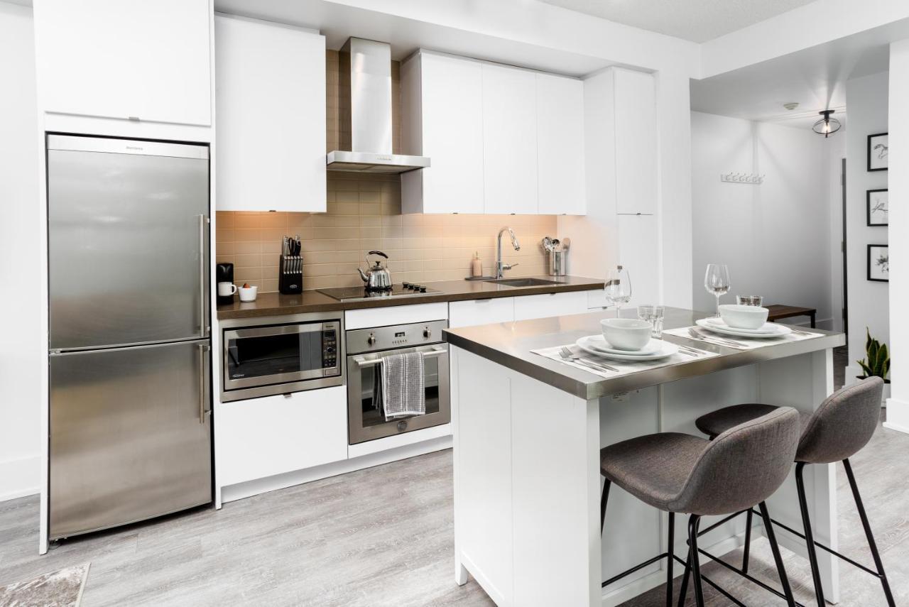 Stylish Suite At 300 Front Street W Toronto Esterno foto