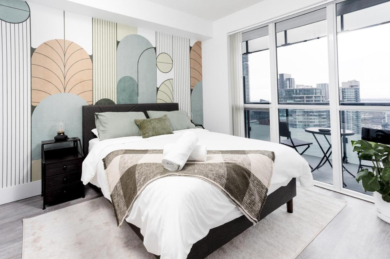 Stylish Suite At 300 Front Street W Toronto Esterno foto