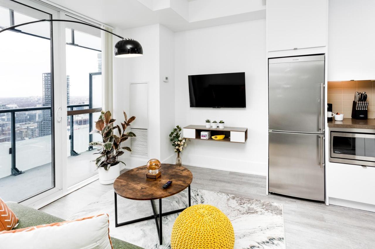 Stylish Suite At 300 Front Street W Toronto Esterno foto